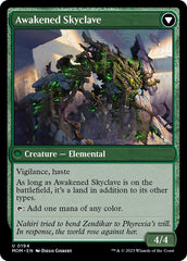 Invasion of Zendikar // Awakened Skyclave [March of the Machine] | Exor Games Bridgewater