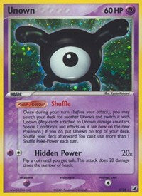 Unown (X) (X/28) [EX: Unseen Forces] | Exor Games Bridgewater