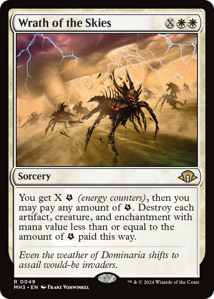 Wrath of the Skies [Modern Horizons 3] | Exor Games Bridgewater