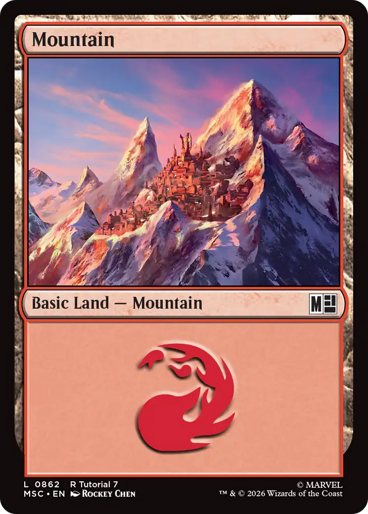 Mountain (0862) [Marvel Super Heroes Commander] | Exor Games Bridgewater