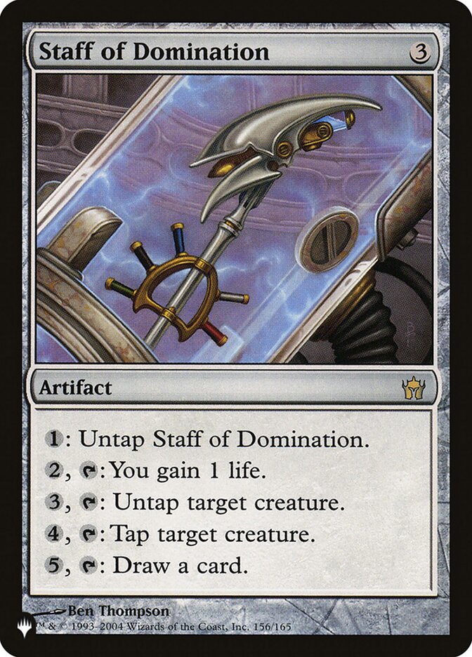 Staff of Domination [The List] | Exor Games Bridgewater