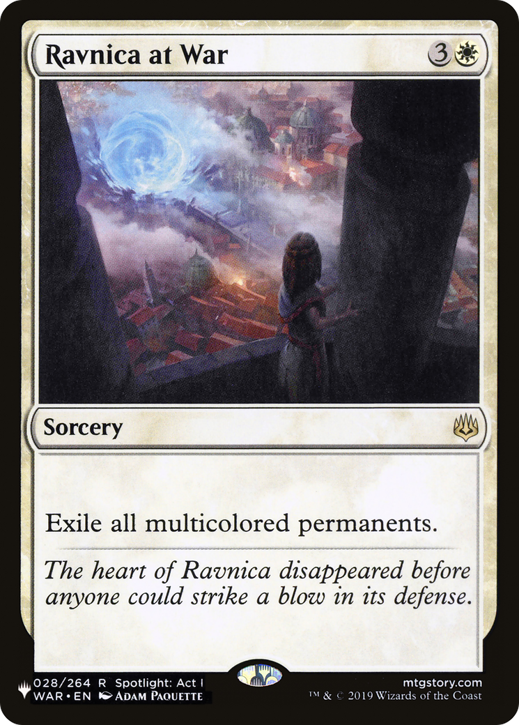 Ravnica at War [The List] | Exor Games Bridgewater