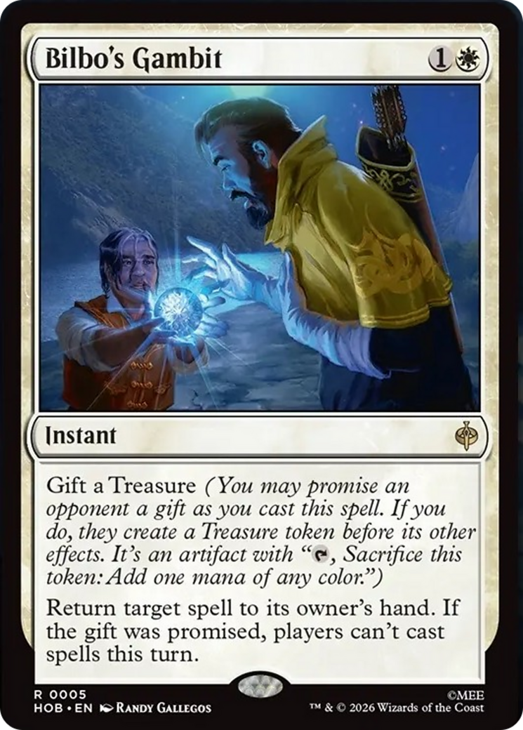 Bilbo's Gambit (Extended Art) [The Hobbit] | Exor Games Bridgewater