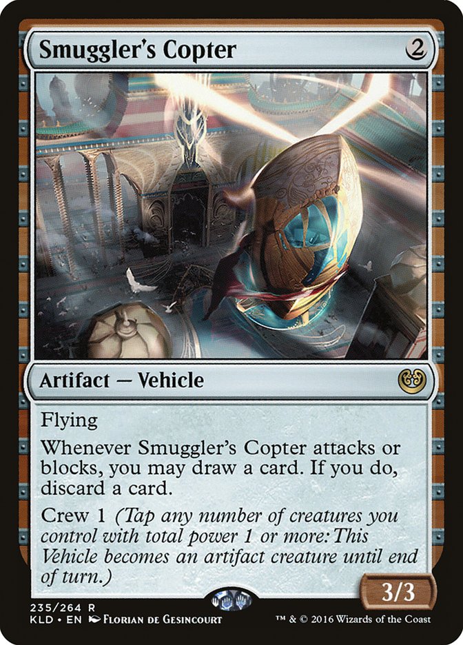 Smuggler's Copter [Kaladesh] | Exor Games Bridgewater