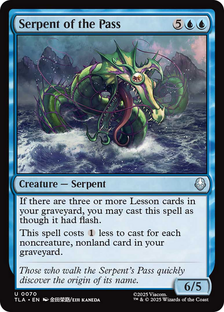Serpent of the Pass [Avatar: The Last Airbender] | Exor Games Bridgewater