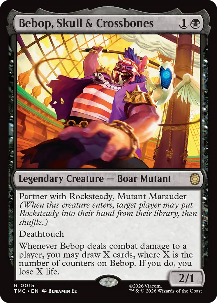 Bebop, Skull & Crossbones [Teenage Mutant Ninja Turtles Commander] | Exor Games Bridgewater