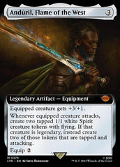 Anduril, Flame of the West (Extended Art) [The Lord of the Rings: Tales of Middle-Earth] | Exor Games Bridgewater