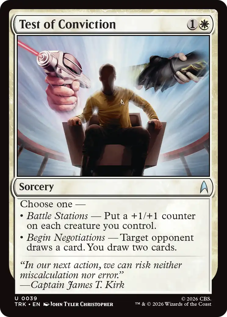 Test of Conviction [Star Trek] | Exor Games Bridgewater