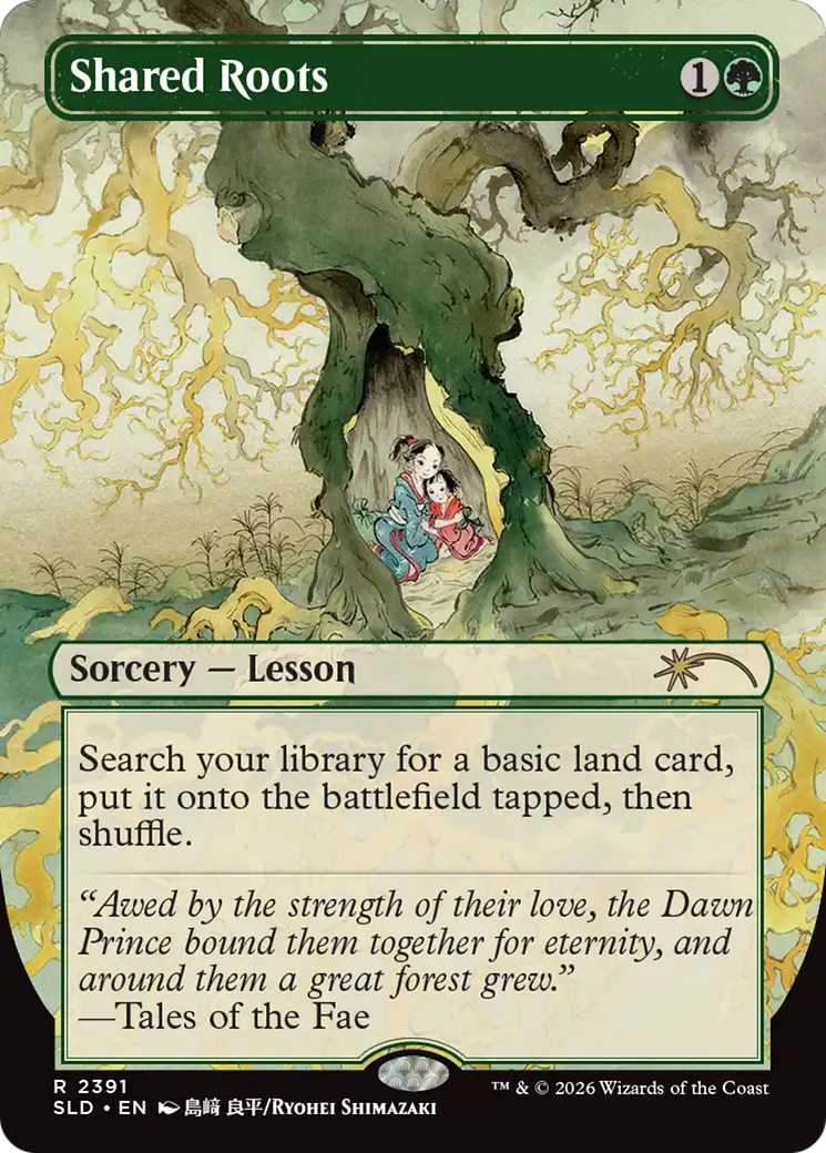 Shared Roots [Secret Lair Drop Series] | Exor Games Bridgewater