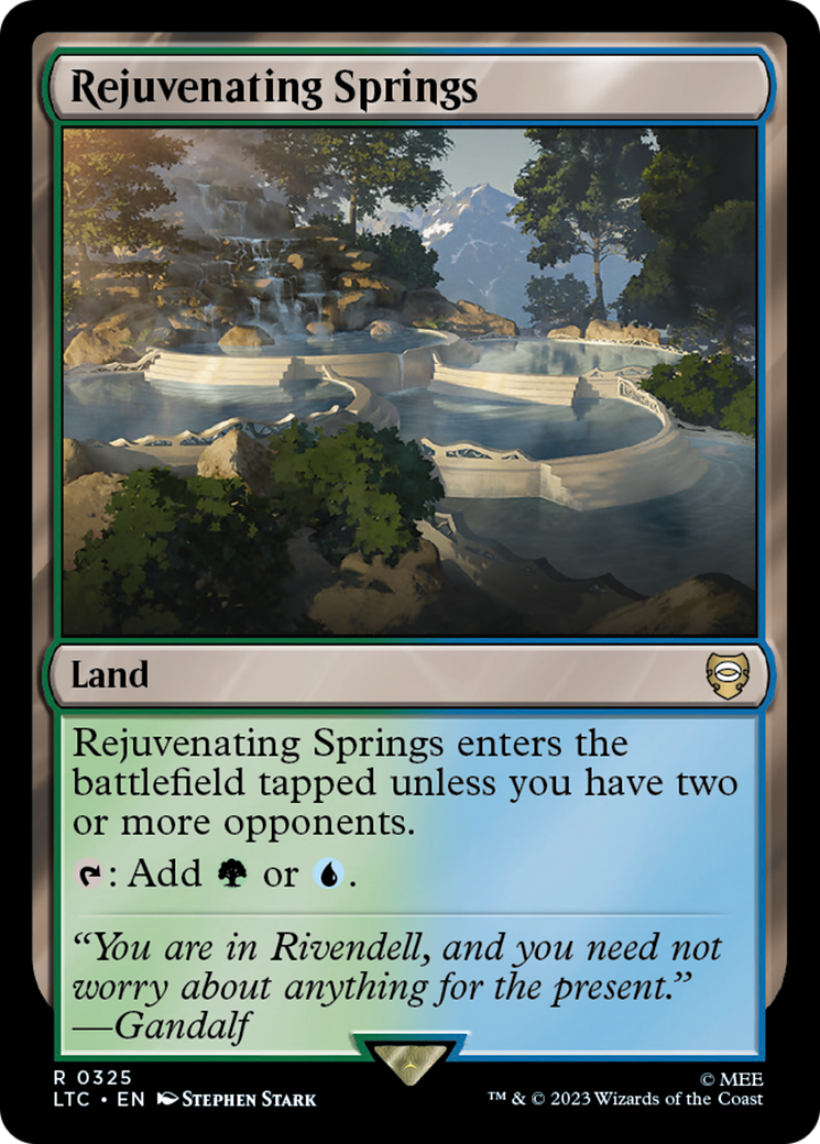 Rejuvenating Springs [The Lord of the Rings: Tales of Middle-Earth Commander] | Exor Games Bridgewater