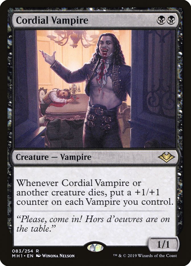 Cordial Vampire [Modern Horizons] | Exor Games Bridgewater