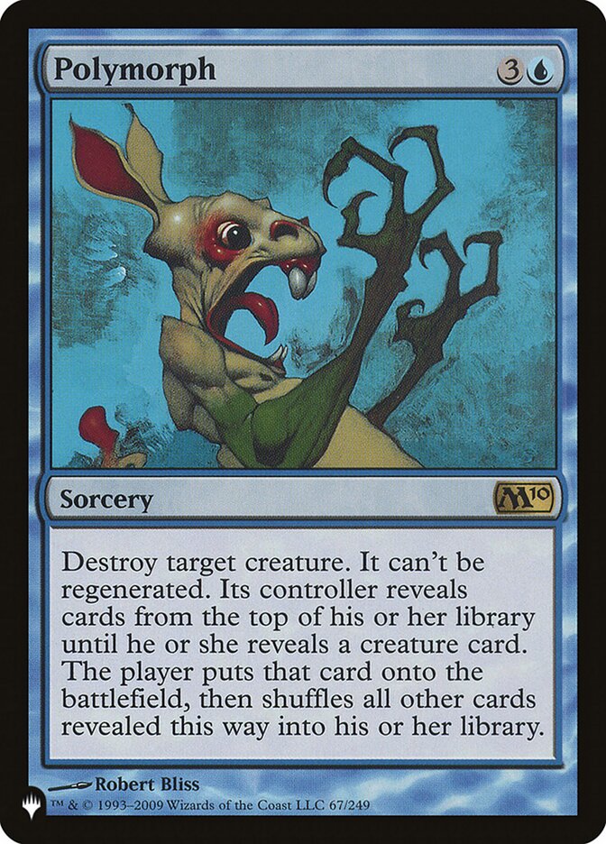 Polymorph [The List] | Exor Games Bridgewater