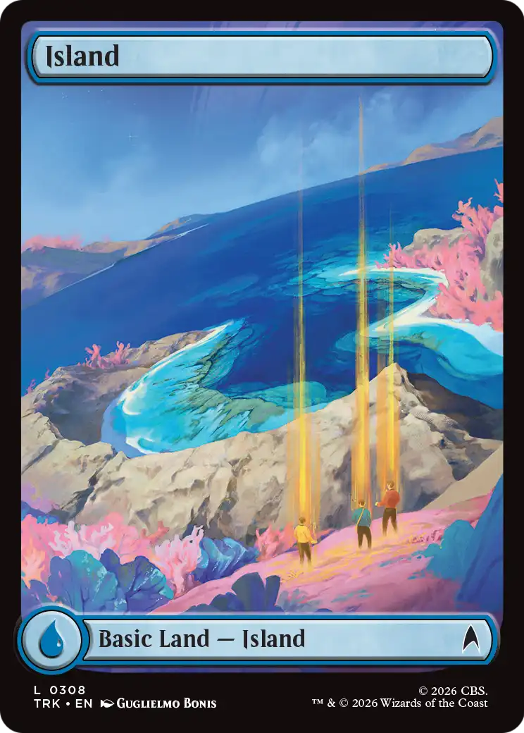 Island (0308) [Star Trek] | Exor Games Bridgewater
