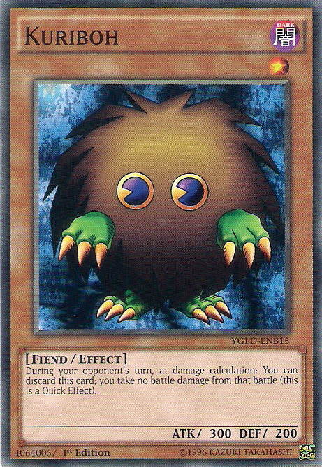 Kuriboh [YGLD-ENB15] Common | Exor Games Bridgewater