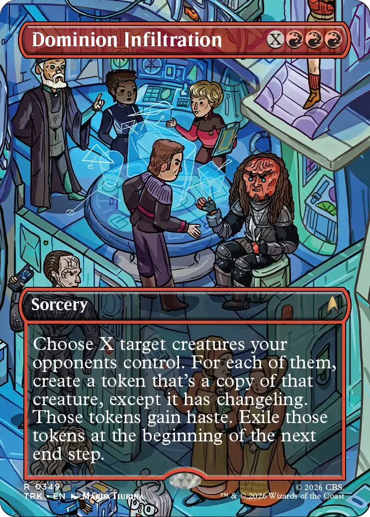 Dominion Infiltration (Borderless) [Star Trek] | Exor Games Bridgewater