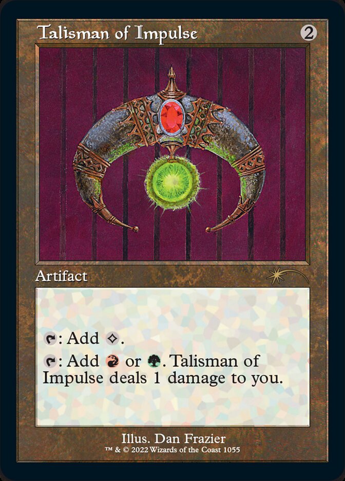 Talisman of Impulse [Secret Lair Drop Series] | Exor Games Bridgewater