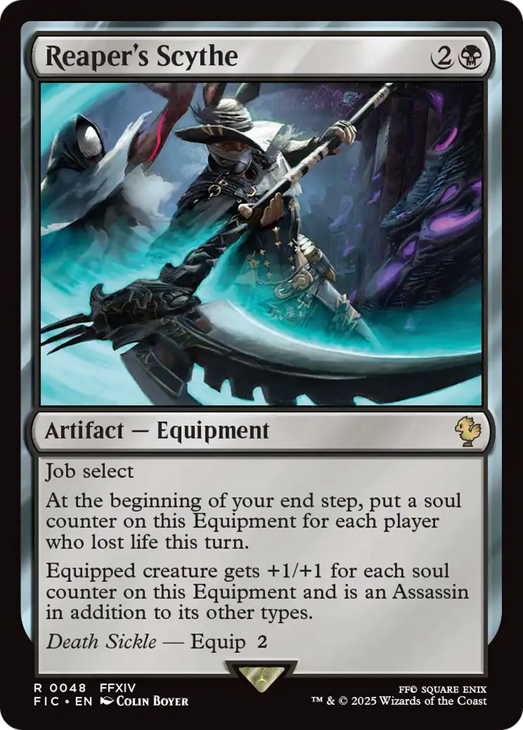 Reaper's Scythe [FINAL FANTASY Commander] | Exor Games Bridgewater