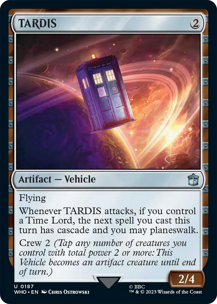 TARDIS [Doctor Who] | Exor Games Bridgewater