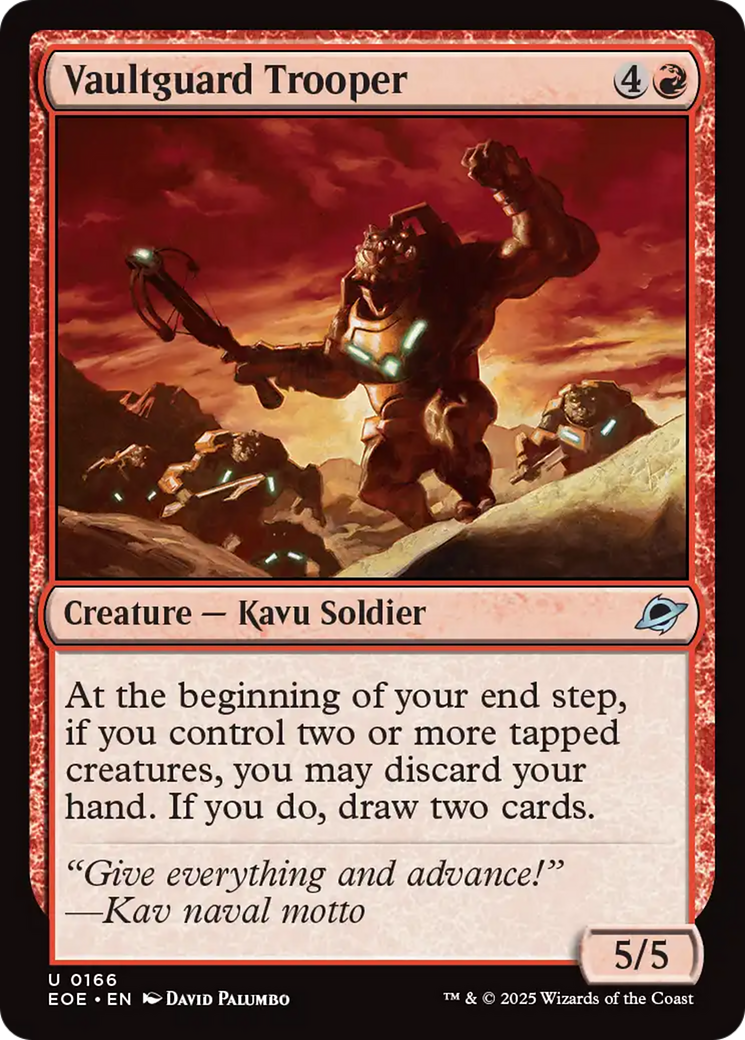 Vaultguard Trooper [Edge of Eternities] | Exor Games Bridgewater