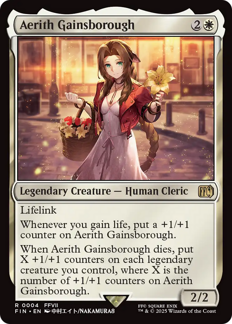 Aerith Gainsborough [FINAL FANTASY] | Exor Games Bridgewater