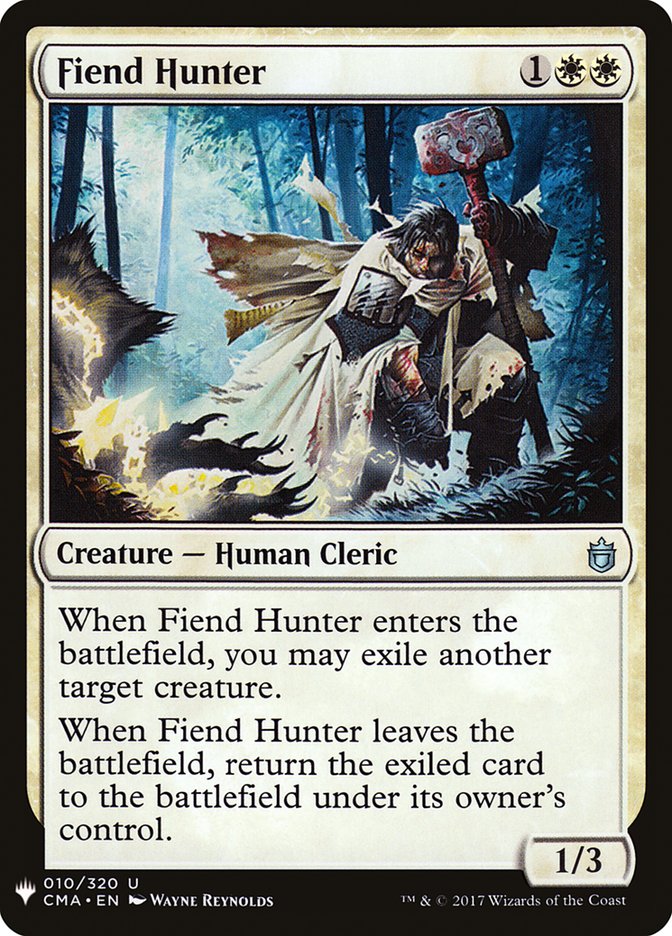 Fiend Hunter [Mystery Booster] | Exor Games Bridgewater