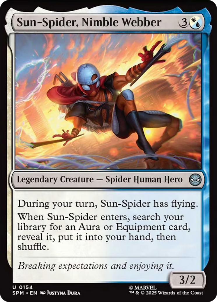 Sun-Spider, Nimble Webber [Marvel's Spider-Man] | Exor Games Bridgewater