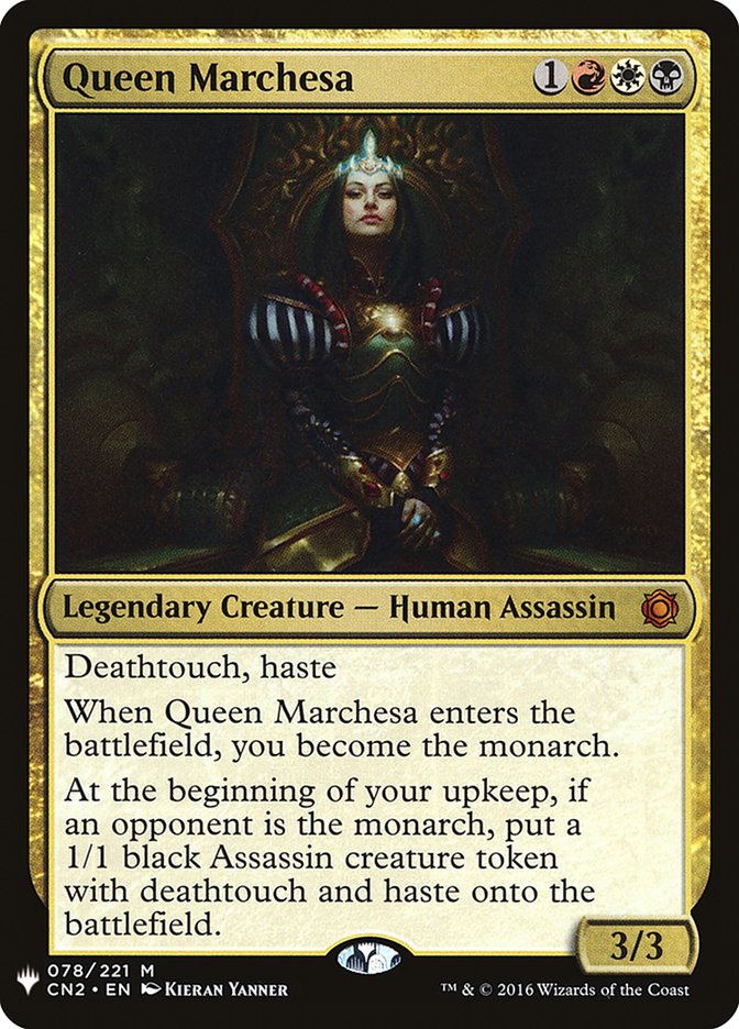 Queen Marchesa [Mystery Booster] | Exor Games Bridgewater