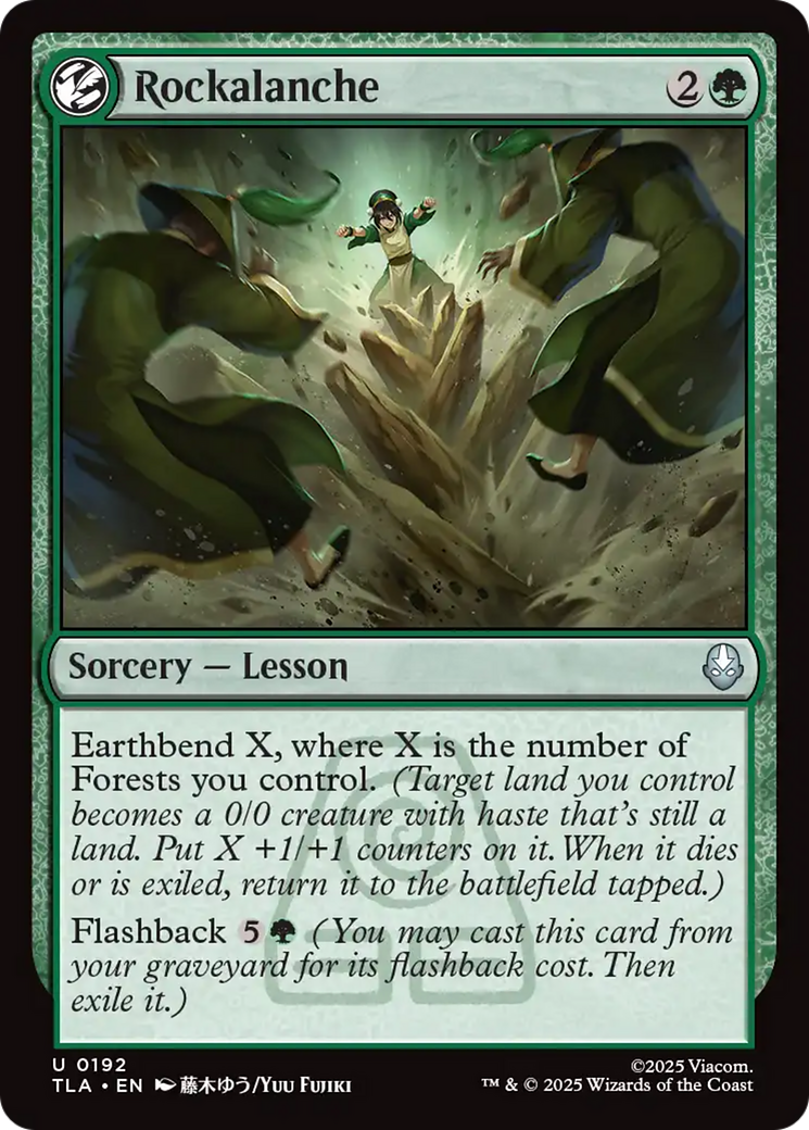 Rockalanche [Avatar: The Last Airbender] | Exor Games Bridgewater