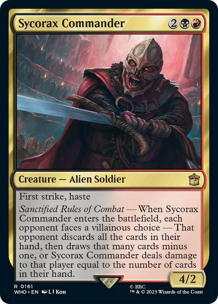 Sycorax Commander [Doctor Who] | Exor Games Bridgewater