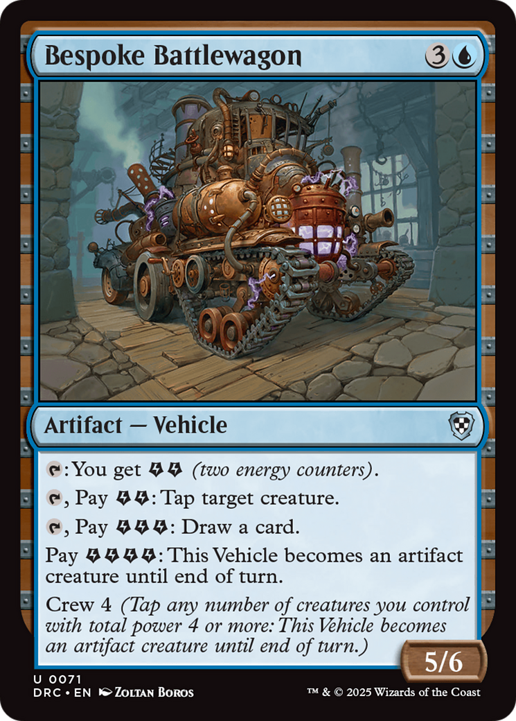 Bespoke Battlewagon [Aetherdrift Commander] | Exor Games Bridgewater