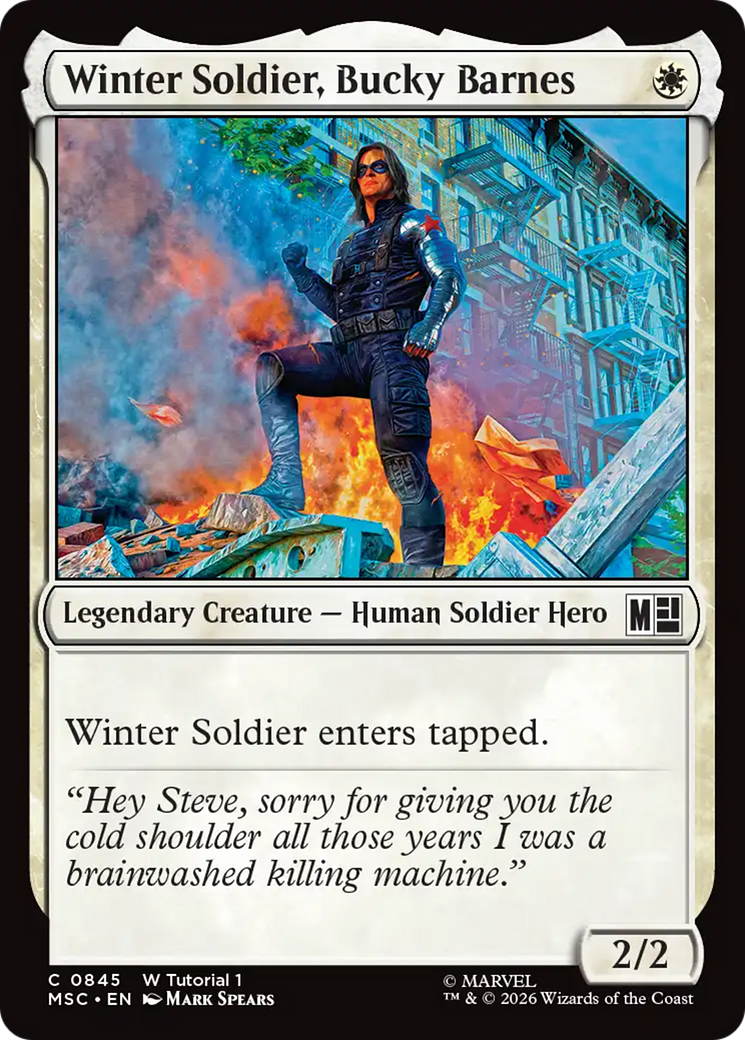 Winter Soldier, Bucky Barnes [Marvel Super Heroes Commander] | Exor Games Bridgewater