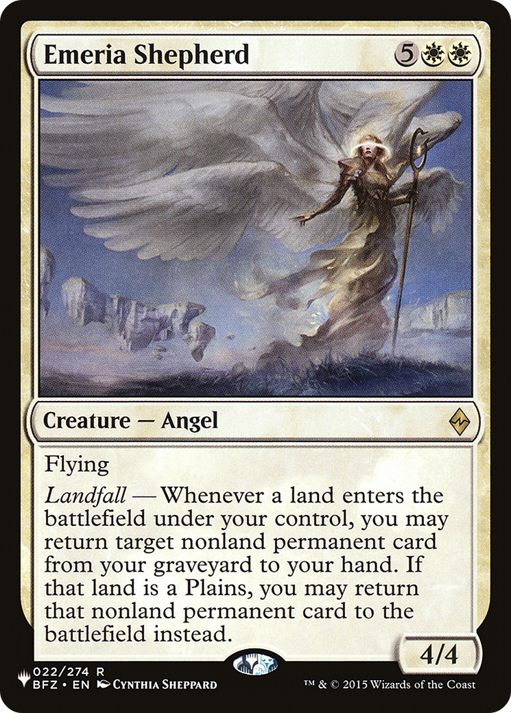 Emeria Shepherd [Secret Lair: Angels] | Exor Games Bridgewater