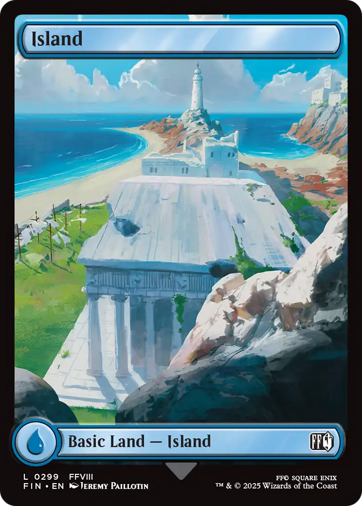 Island (0299) [FINAL FANTASY] | Exor Games Bridgewater
