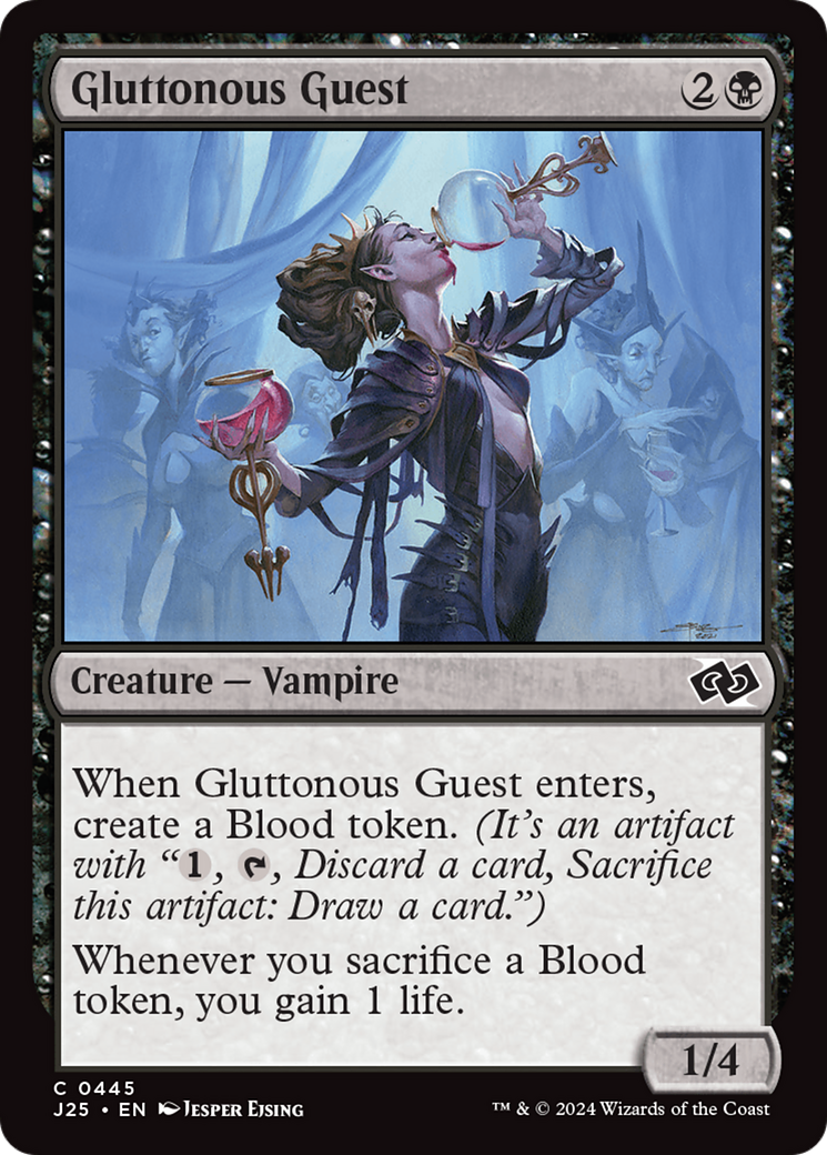 Gluttonous Guest [Foundations Jumpstart] | Exor Games Bridgewater