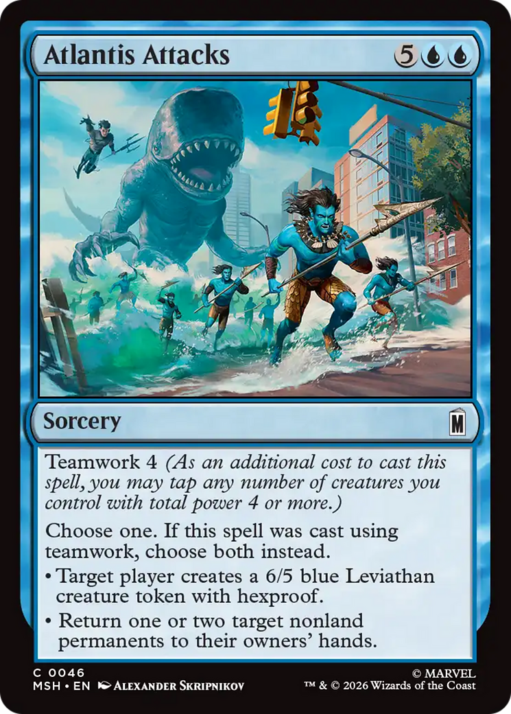 Atlantis Attacks [Marvel Super Heroes] | Exor Games Bridgewater
