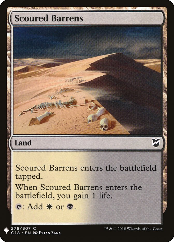 Scoured Barrens [Mystery Booster] | Exor Games Bridgewater