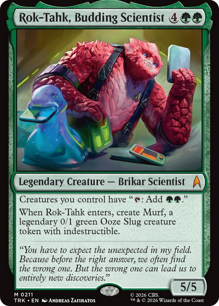 Rok-Tahk, Budding Scientist [Star Trek] | Exor Games Bridgewater