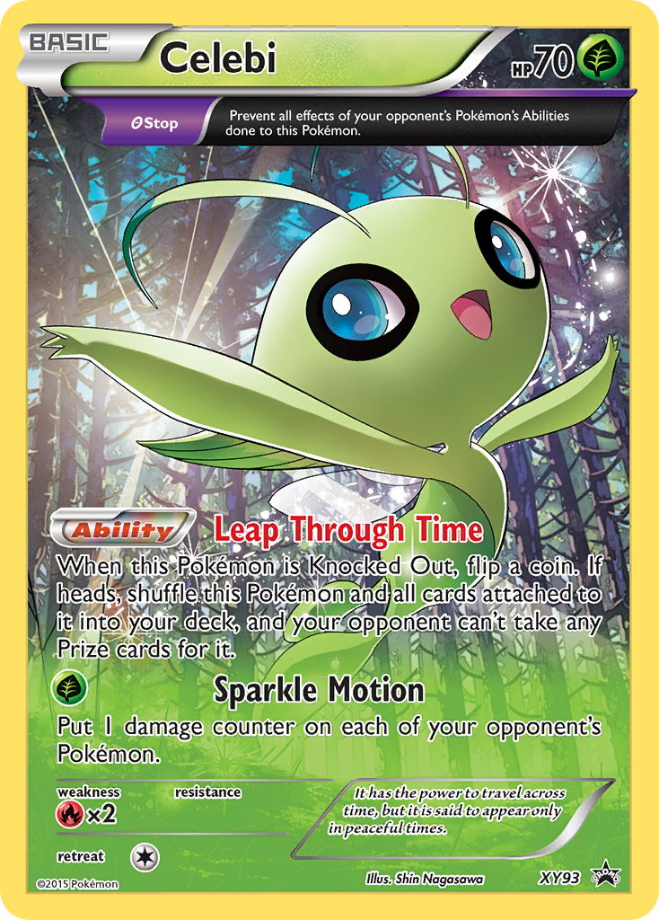 Celebi (XY93) [XY: Black Star Promos] | Exor Games Bridgewater