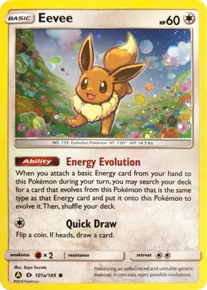 Eevee (101a/149) [Alternate Art Promos] | Exor Games Bridgewater