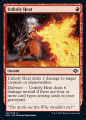 Unholy Heat [Modern Horizons 2] | Exor Games Bridgewater