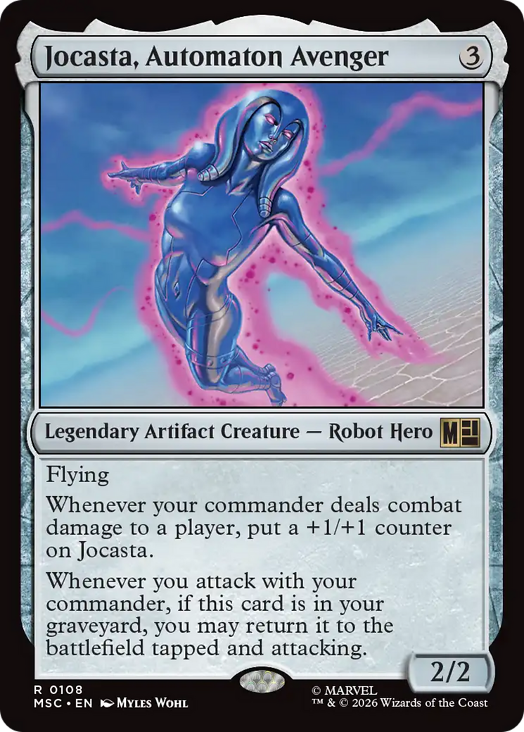 Jocasta, Automaton Avenger [Marvel Super Heroes Commander] | Exor Games Bridgewater