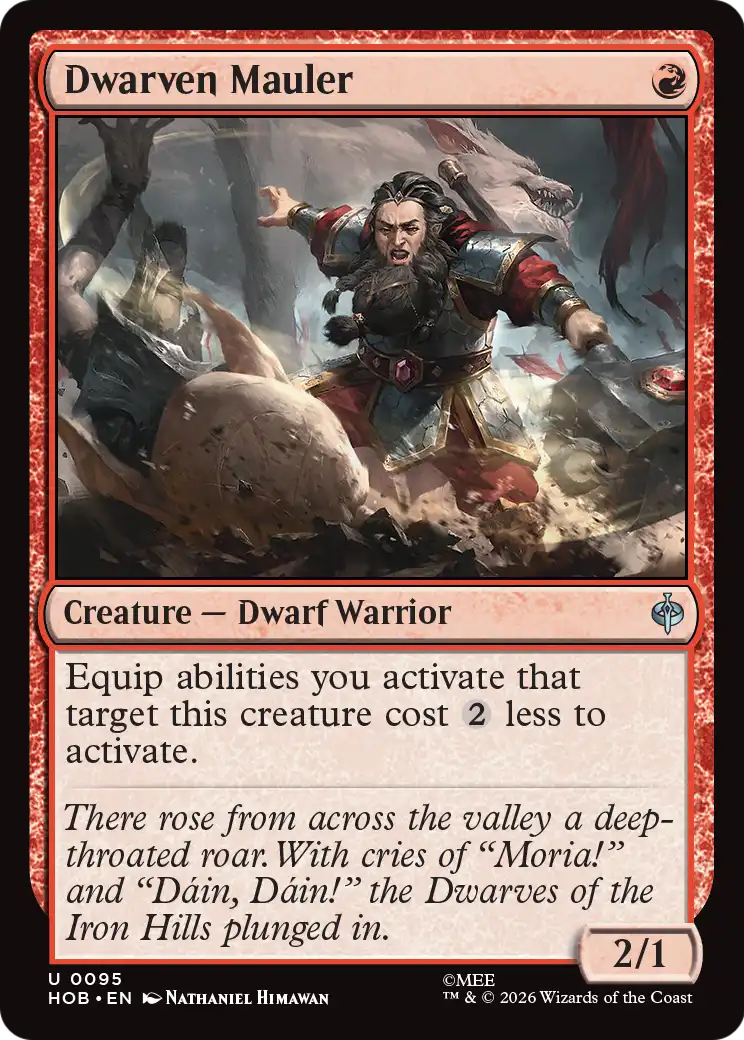 Dwarven Mauler [The Hobbit] | Exor Games Bridgewater