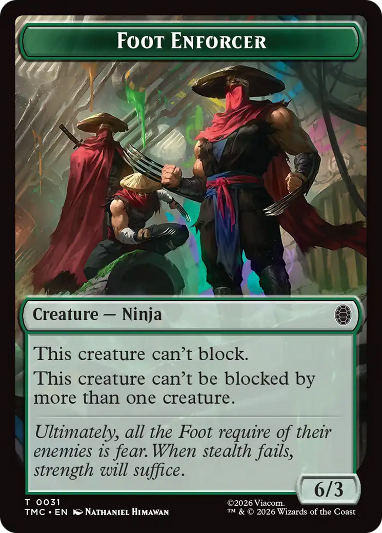 Foot Enforcer [Teenage Mutant Ninja Turtles Commander] | Exor Games Bridgewater
