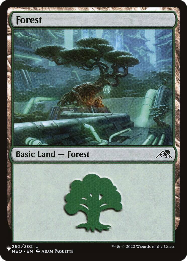 Forest (NEO) [The List] | Exor Games Bridgewater
