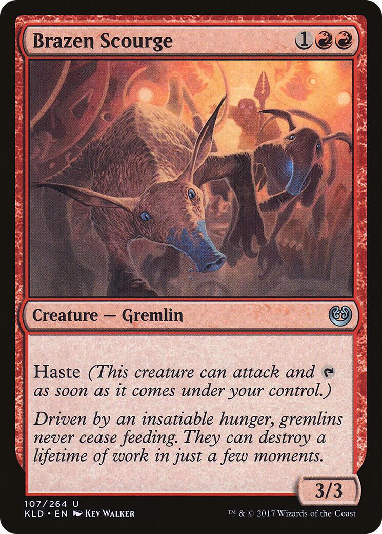 Brazen Scourge (Reprint) [Kaladesh] | Exor Games Bridgewater