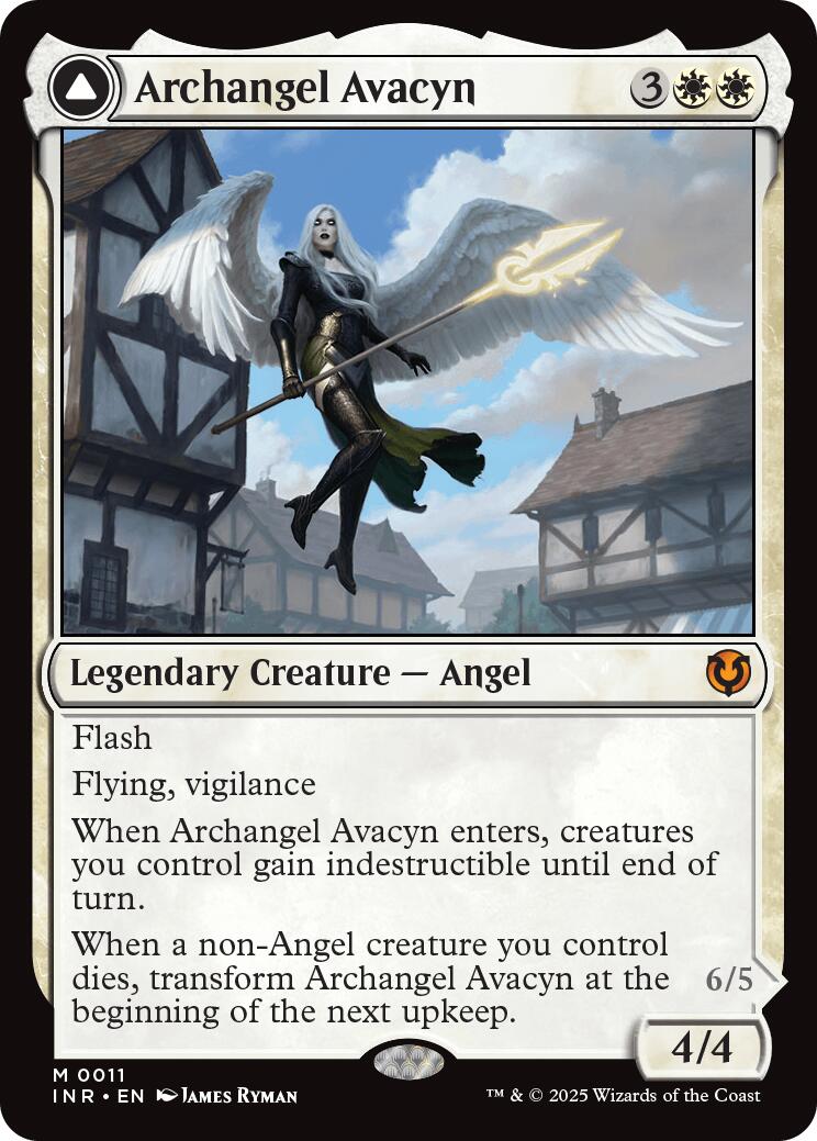 Archangel Avacyn // Avacyn, the Purifier [Innistrad Remastered] | Exor Games Bridgewater