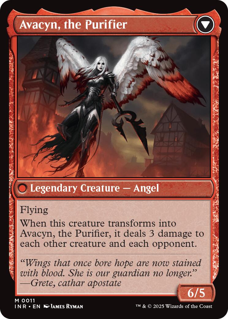 Archangel Avacyn // Avacyn, the Purifier [Innistrad Remastered] | Exor Games Bridgewater