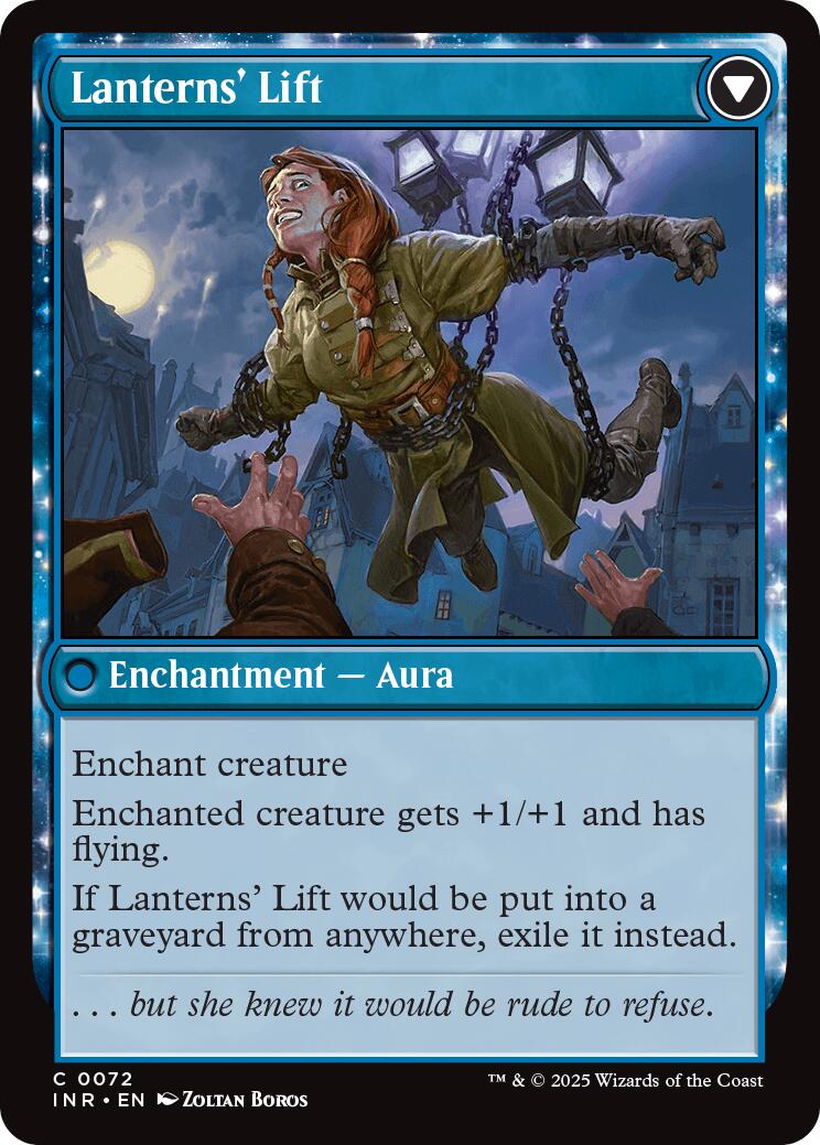 Lantern Bearer // Lanterns' Lift [Innistrad Remastered] | Exor Games Bridgewater