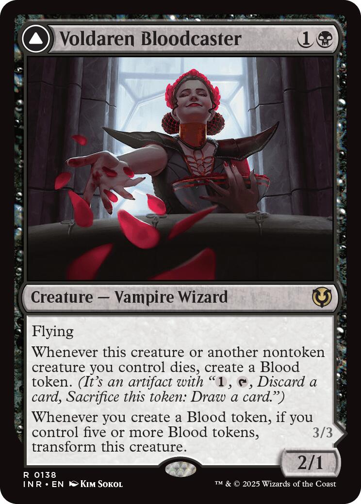 Voldaren Bloodcaster [Innistrad Remastered] | Exor Games Bridgewater