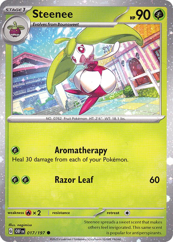 Steenee (017/197) (Cosmos Holo) [Miscellaneous Cards] | Exor Games Bridgewater